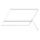 KOER SR SP03-120x200-TR-01 Перегородка Walk-In, хром (KR5398)