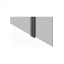 KOER SR SP03-120x200-TR-01 Перегородка Walk-In, хром (KR5398)