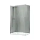 KOER SR SW05 Бічна стінка для душу, хром (KR5407)