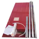 KOER SR SW05 Бічна стінка для душу, хром (KR5407)