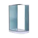 Душевая кабина Lidz Latwa SC120x85L.SAT.LOW.FR, стекло Frost 5мм, левая (LLSC12085LSATLOWFR)