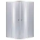 Душевая кабина Lidz Latwa SC80x80.SAT.HIGH.GR, стекло тонированное 4 мм без поддона (LLSC8080SATHIGHGR2)