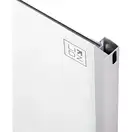 Душевая кабина Lidz Latwa SC80x80.SAT.HIGH.TR, стекло прозрачное 4 мм (LLSC8080SATHIGHTR)