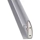 Душевая кабина Lidz Latwa SC80x80.SAT.LOW.TR, стекло прозрачное 4 мм (LLSC8080SATLOWTR)
