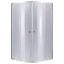 Набор Lidz душевая кабина Latwa SC80x80.SAT.MID.GR, стекло тонированное 4 мм + поддон с панелью Kupala (LLSC8080SATMIDGR2SET)