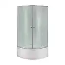 Душевая кабина Lidz Latwa SC90x90.SAT.HIGH.FR, стекло Frost 4мм (LLSC9090SATHIGHFR)