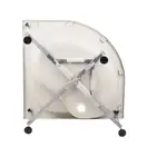 Душевая кабина Lidz Latwa SC90x90.SAT.HIGH.FR, стекло Frost 4мм (LLSC9090SATHIGHFR)