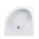 Душевая кабина Lidz Latwa SC90x90.SAT.HIGH.FR, стекло Frost 4мм (LLSC9090SATHIGHFR)