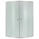 Душевая кабина Lidz Latwa SC90x90.SAT.HIGH.FR, стекло Frost 4 мм без поддона (LLSC9090SATHIGHFR2)