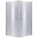 Душевая кабина Lidz Latwa SC90x90.SAT.HIGH.GR, стекло тонированнное 4 мм без поддона (LLSC9090SATHIGHGR2)
