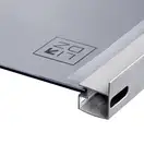 Душевая кабина Lidz Latwa SC90x90.SAT.HIGH.GR, стекло тонированнное 4 мм без поддона (LLSC9090SATHIGHGR2)