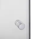 Душевая кабина Lidz Latwa SC90x90.SAT.HIGH.TR, стекло прозрачное 4 мм (LLSC9090SATHIGHTR)