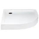 Душевая кабина Lidz Latwa SC90x90.SAT.LOW.TR, стекло прозрачное 4 мм (LLSC9090SATLOWTR)