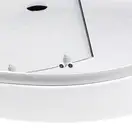 Душевая кабина Lidz Latwa SC90x90.SAT.LOW.TR, стекло прозрачное 4 мм (LLSC9090SATLOWTR)
