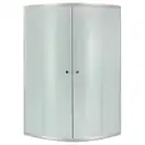 Душевая кабина Lidz Latwa SC90x90.SAT.MID.FR, стекло Frost 4 мм без поддона (LLSC9090SATMIDFR2)