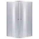 Душевая кабина Lidz Latwa SC90x90.SAT.MID.GR, стекло тонированное 4 мм без поддона (LLSC9090SATMIDGR2)