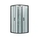 Душевой бокс Lidz Majatek SB100x100.BLA.LOW.TR, стекло прозрачное 5 мм без поддона (LMSB100100BLALOWTR2)