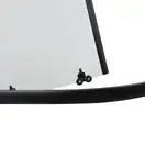 Душевой бокс Lidz Majatek SB100x100.BLA.LOW.TR, стекло прозрачное 5 мм без поддона (LMSB100100BLALOWTR2)