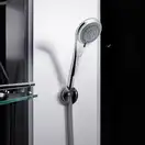 Душевой бокс Lidz Tani SB80x80.SAT.HIGH.GR, стекло тонированное 4 мм без поддона (LTSB8080SATHIGHGR)