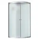 Душевой бокс Lidz Tani SB80x80.SAT.LOW.FR, стекло Frost 4 мм без поддона (LTSB8080SATLOWFR2)