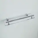 Душевой бокс Lidz Tani SB80x80.SAT.LOW.FR, стекло Frost 4 мм без поддона (LTSB8080SATLOWFR2)