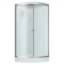 Набор Lidz душевой бокс Tani SB80x80.SAT.LOW.FR, стекло Frost 4 мм + поддон Kupala (LTSB8080SATLOWFR2SET)