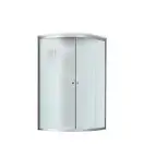 Душевой бокс Lidz Tani SB90x90.SAT.HIGH.FR, стекло Frost 4 мм без поддона (LTSB9090SATHIGHFR2)