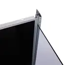 Гидромассажный бокс Lidz Tani SBM90x90.SAT.HIGH.GR, стекло тонированное 4 мм без поддона (LTSBM9090SATHIGHGR2)