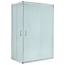 Душевая кабина Lidz Wawel SC100x80.SAT.LOW.FR, стекло Frost 5 мм без поддона (LWASC10080SATLOWFR2)