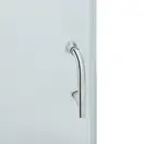 Душевая кабина Lidz Wawel SC100x80.SAT.LOW.FR, стекло Frost 5 мм без поддона (LWASC10080SATLOWFR2)