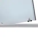 Душевая кабина Lidz Wawel SC90x90.SAT.LOW.FR, стекло Frost 4 мм без поддона (LWASC9090SATLOWFR2)