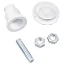 Набор Lidz душевая кабина Wawel SC90x90.SAT.LOW.FR, стекло Frost 4 мм + поддон Mazur (LWASC9090SATLOWFR2SET)