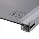 Душевая кабина Lidz Wawel SC90x90.SAT.LOW.GR, стекло тонированное 4 мм (LWASC9090SATLOWGR)