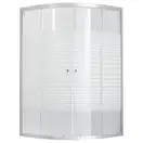 Душевая кабина Lidz Wieza SC80x80.SAT.LOW.L, стекло Linie 4 мм без поддона (LWISC8080SATLOWL2)