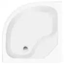 Душевая кабина Lidz Wieza SC90x90.SAT.HIGH.L, стекло Linie 4 мм (LWISC9090SATHIGHL)