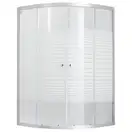 Душевая кабина Lidz Latwa SC90x90.SAT.HIGH.L, стекло Linie 4 мм без поддона (LWISC9090SATHIGHL2)