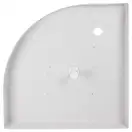 Набор Lidz душевая кабина Wieza SC90x90.SAT.LOW.L, стекло Linie 4 мм + поддон Kupala (LWISC9090SATLOWL2SET)