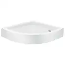 Набор Lidz душевая кабина Wieza SC90x90.SAT.LOW.L, стекло Linie 4 мм + поддон Kupala (LWISC9090SATLOWL2SET)