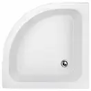 Душевая кабина Lidz Wieza SC90x90.SAT.MID.L, стекло Linie 4 мм (LWISC9090SATMIDL)