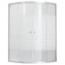 Душевая кабина Lidz Wieza SC90x90.SAT.MID.L, стекло Linie 4 мм без поддона (LWISC9090SATMIDL2)
