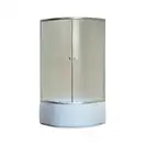 Mixxus Plain SCT01 Душова кабіна з високим піддоном, матова (MI6894)