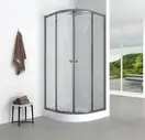 Mixxus PLAIN Душова кабіна, прозоре скло (MI6901)