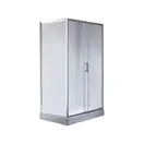 Mixxus HARD SCT01 Душова кабіна 100x90, хром (MI6909)