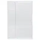 Душевая дверь в нишу Qtap Pisces WHI2012-13.CP5 120-130x185 см, стекло Pattern 5 мм (PISWHI201213CP5)