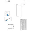 Душова стінка Modo X Black II  85 RADAWAY (389285-54-01)