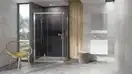Душова кабіна 10AP4-120/90 полір. алюм. Transparent Ravak Чехія (0ZVG70C00Z1)