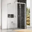 Душова кабіна квадратна MSRV4-90-90 Transparent, (1WV77C00Z1) RAVAK