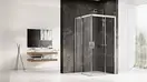 Душова кабіна квадратна MSRV4-90-90 Transparent, (1WV77C00Z1) RAVAK