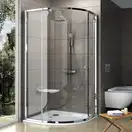 Душова кабіна напівкругла PIVOT PSKK3-100 Transparent, (376AAC00Z1) RAVAK