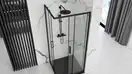 Душевая кабина REA PUNTO BLACK 80х80 (REA-K4800)